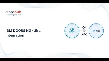 How to Integrate IBM DOORS Next Generation and Jira