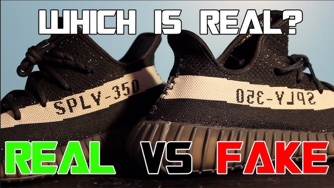 How To Spot Fake vs Real Adidas Yeezy Boost 350 V2 – LegitGrails