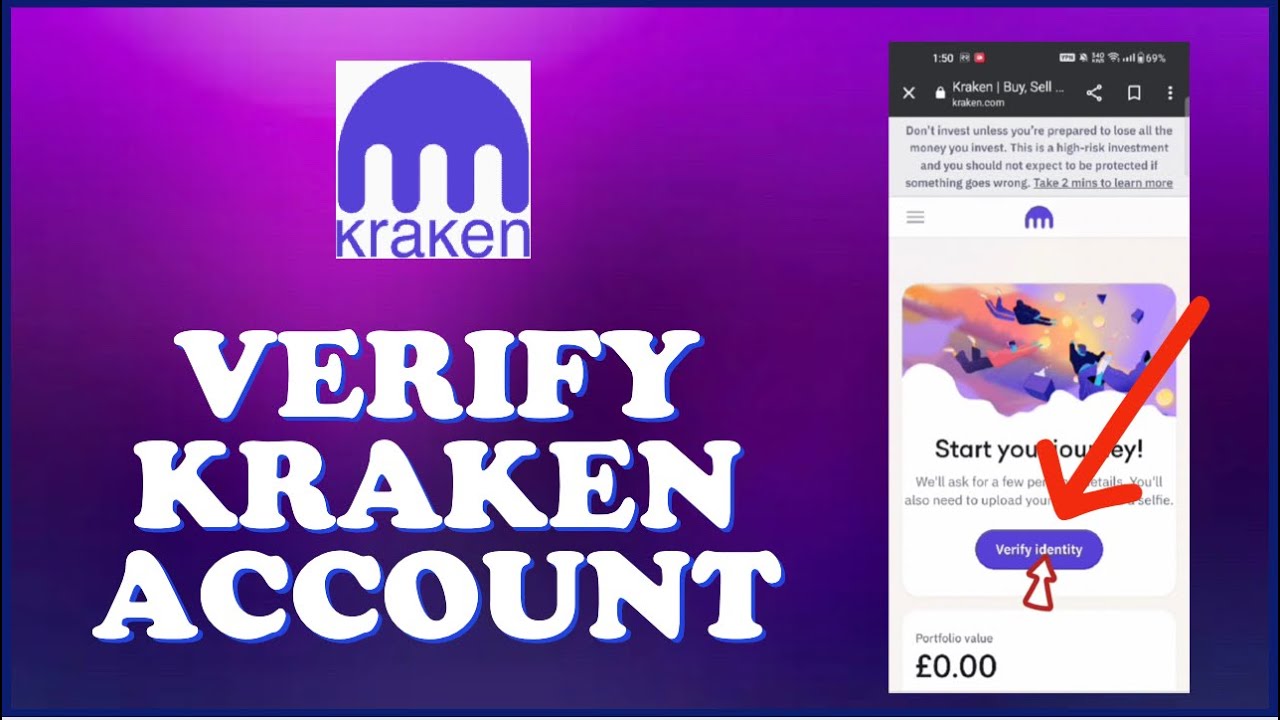 How To Verify Your Kraken Account Online 2024? - YouTube