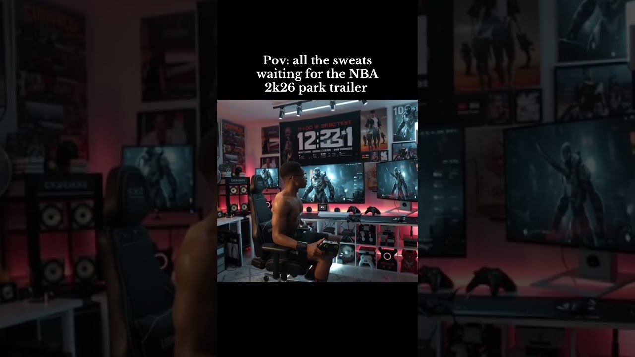 NBA 2k26 My Park Reveal