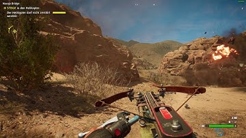 Gameplay Snippet of Far Cry New Dawn on Linux via SteamPlay