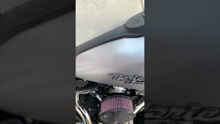 124” Dyna Cold Start With Tw - 68 Cams, 12:1 Compression Resimi