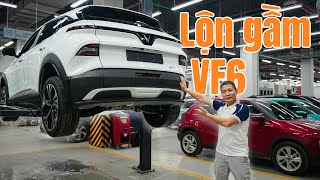 Lộn gầm VinFast VF6: Hệ thống treo đa điểm duy nhất phân khúc hạng B! | Whatcar.vn