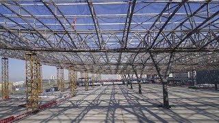 Beijing Railway Station Connecting Three Subway Lines To Be Completed Beijing Railway Station Connecting Three Subway Lines To Be Completed