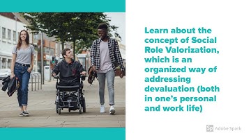 Social Role Valorization Workshop