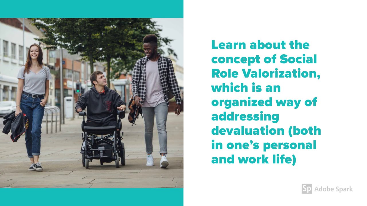 Social Role Valorization YouTube