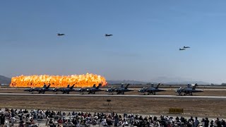 USMC MAGTF Demo | Miramar Air Show 2024 | Full Demonstration