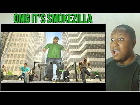[SFM] Big Smoke's Revenge of Smokezilla (Nutty professor parody) Reaction