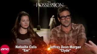 Jeffrey Dean Morgan and Natasha Calis Talk The Possession