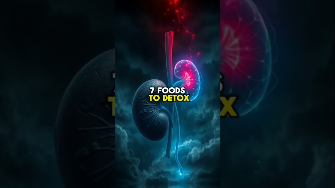 Eat this to detox your kidneys & liver fast !.. 