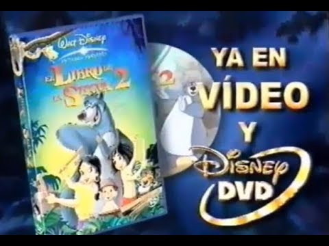 El Libro de La Selva 2 (Spot en Vídeo y DVD 2003) - YouTube