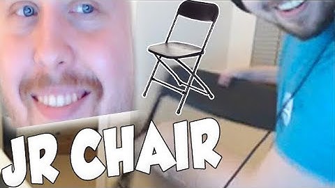 JasonR And His Chair...