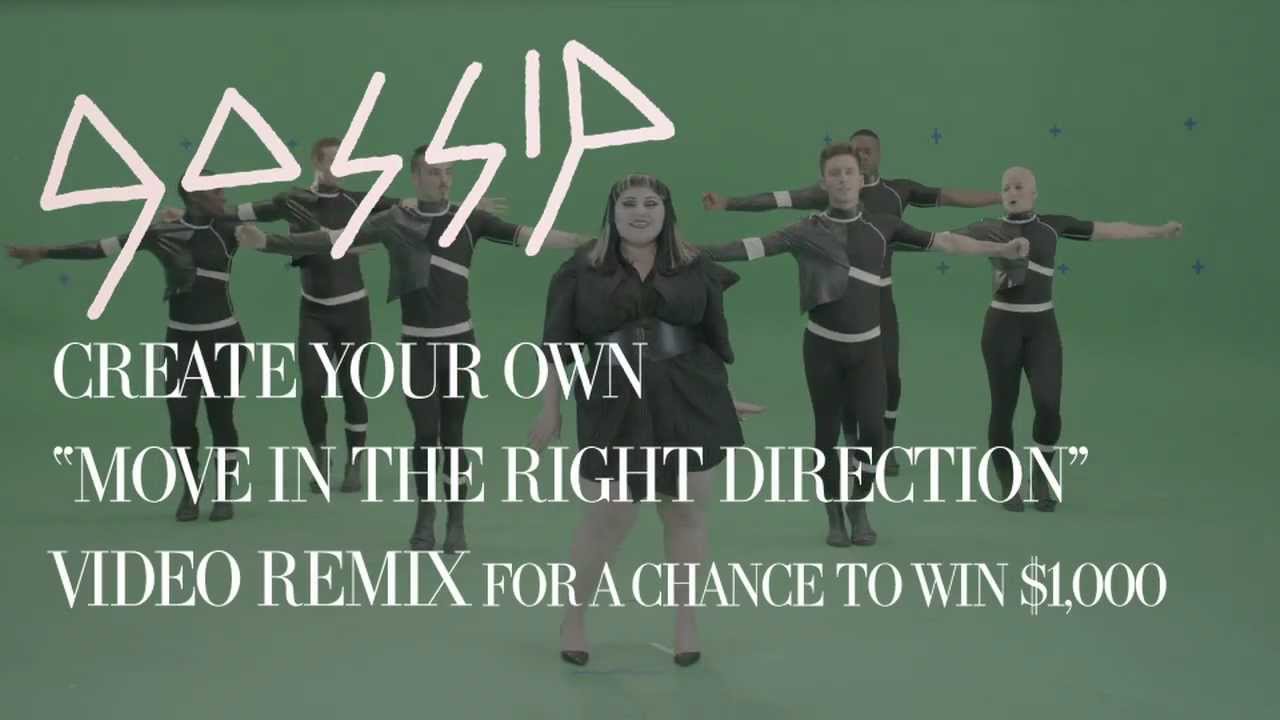 Gossip Move In The Right Direction übersetzung Enter the Gossip "Move in The Right Direction" Video Contest - YouTube