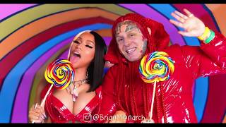 Trollz Video Clip With Michael Rapaport and Nicki Minaj