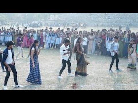 College papa dance by  vijjurapo  college flashmobMAD collegelife  dance