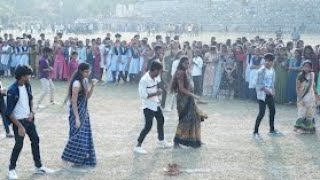 college papa.. dance by #vijjurapo | college flashmob|MAD|#collegelife #dance