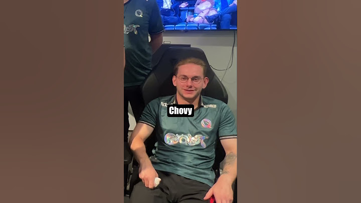 Chovy or Faker?