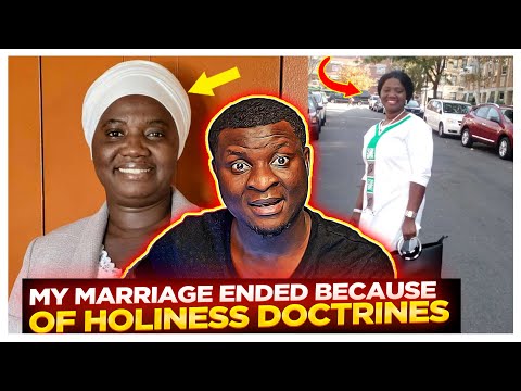 Maame Eunice: How My Marriage Ended Because of Holiness Doctrines