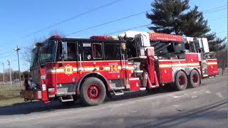 POV, Engine, Tower and Utility 14 Responding.