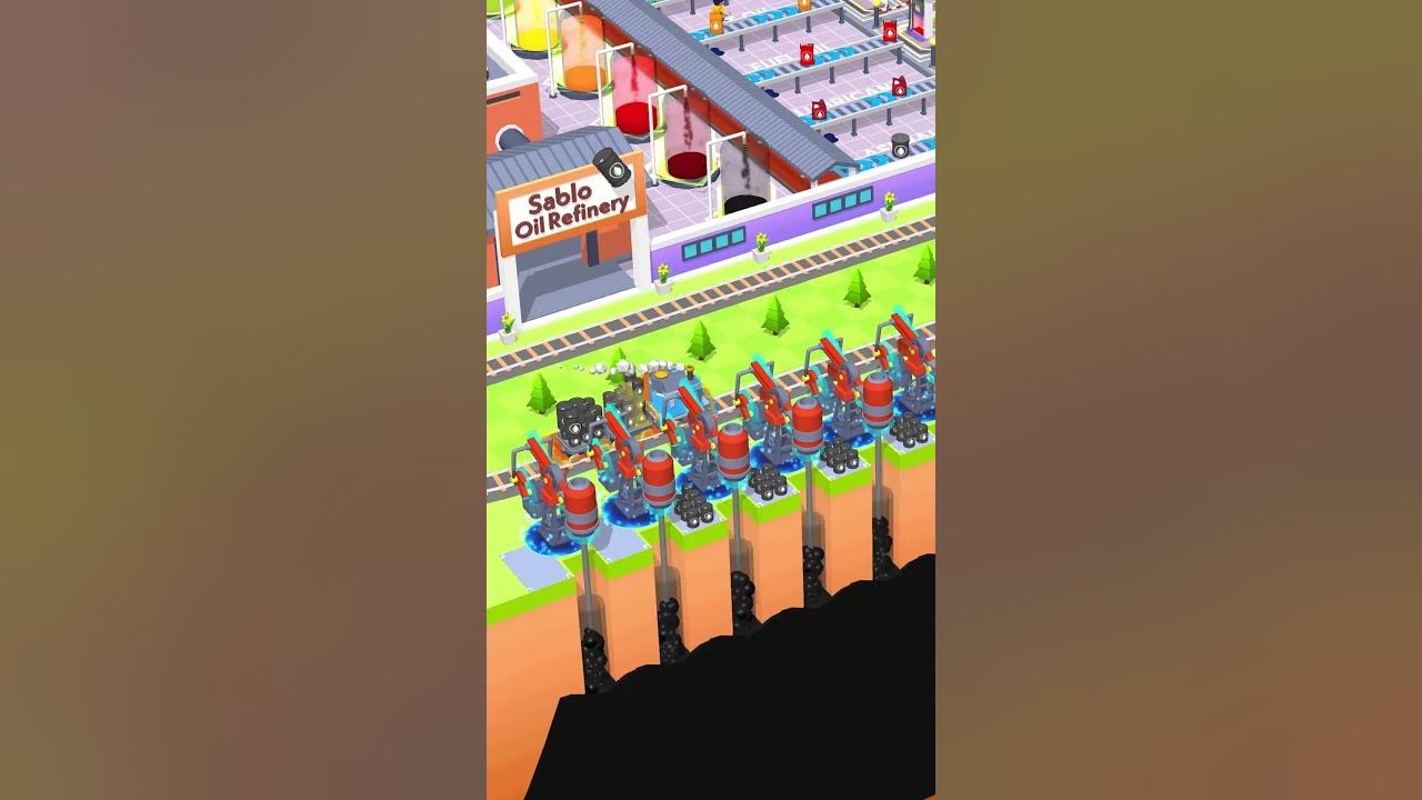 Oil Mining Factory: Petroleum Refinery Tycoon Sim for Android