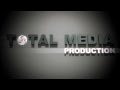 Total media production 3d logo animation