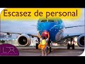 Escasez de personal durante fiestas de fin de año: el desafío que se avecina para aerolíneas en EEUU