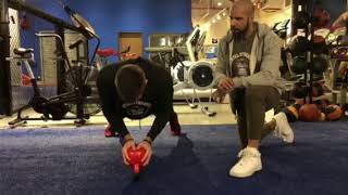 Vital Training Systems Bottom-Up Kettlebell Push Up