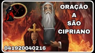 ORAÇÃO A SÃO CIPRIANO