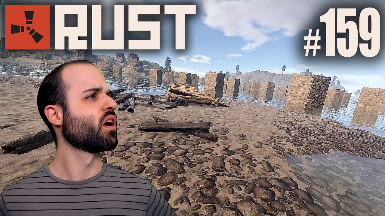 gameplay español transistor Rust #159 | EL LAGO DE LOS CUBOS | Gameplay Español