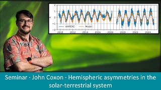 John Coxon - Hemispheric asymmetries in the solar-terrestrial system