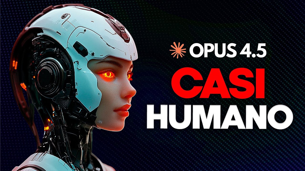 Claude Opus 4.5 Acaba de Cruzar al Territorio HUMANO