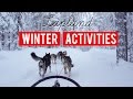 Epic Winter Activities - Pyhä, Finland [Eurotrip Day 19 of 22]