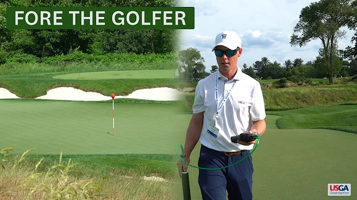 Collecting Putting Green Data at the 42nd Curtis Cup