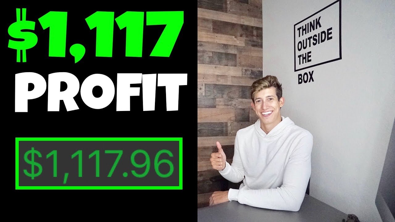 How I Made ,117 Profit DAY TRADING | Ricky Gutierrez