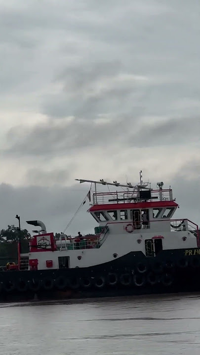 Kapal Pontong Klakson, Mau dengar suara Klakson kapal pontong,‼️😬