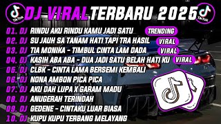 Download Lagu DJ TIKTOK TERBARU 2025 | DJ RINDU AKU RINDU KAMU JADI SATU 🎵DJ SU JAUH SA TANAM HATI TAPI TRA HASIL🔥 MP3 Download Lagu DJ TIKTOK TERBARU 2025 | DJ RINDU AKU RINDU KAMU JADI SATU 🎵DJ SU JAUH SA TANAM HATI TAPI TRA HASIL🔥 MP3