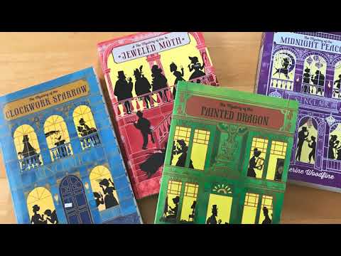 Mystery of the Clockwork Sparrow series - from UBAM
