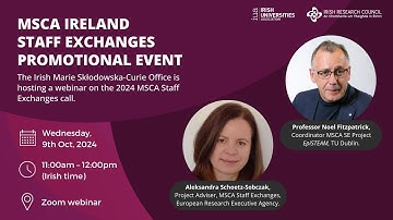 Staff Exchanges Promotional Event 2024 - playback recording