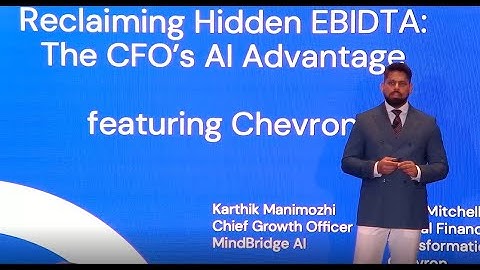 Reclaiming Hidden EBITDA - The CFO’s AI Advantage with MindBridge AI