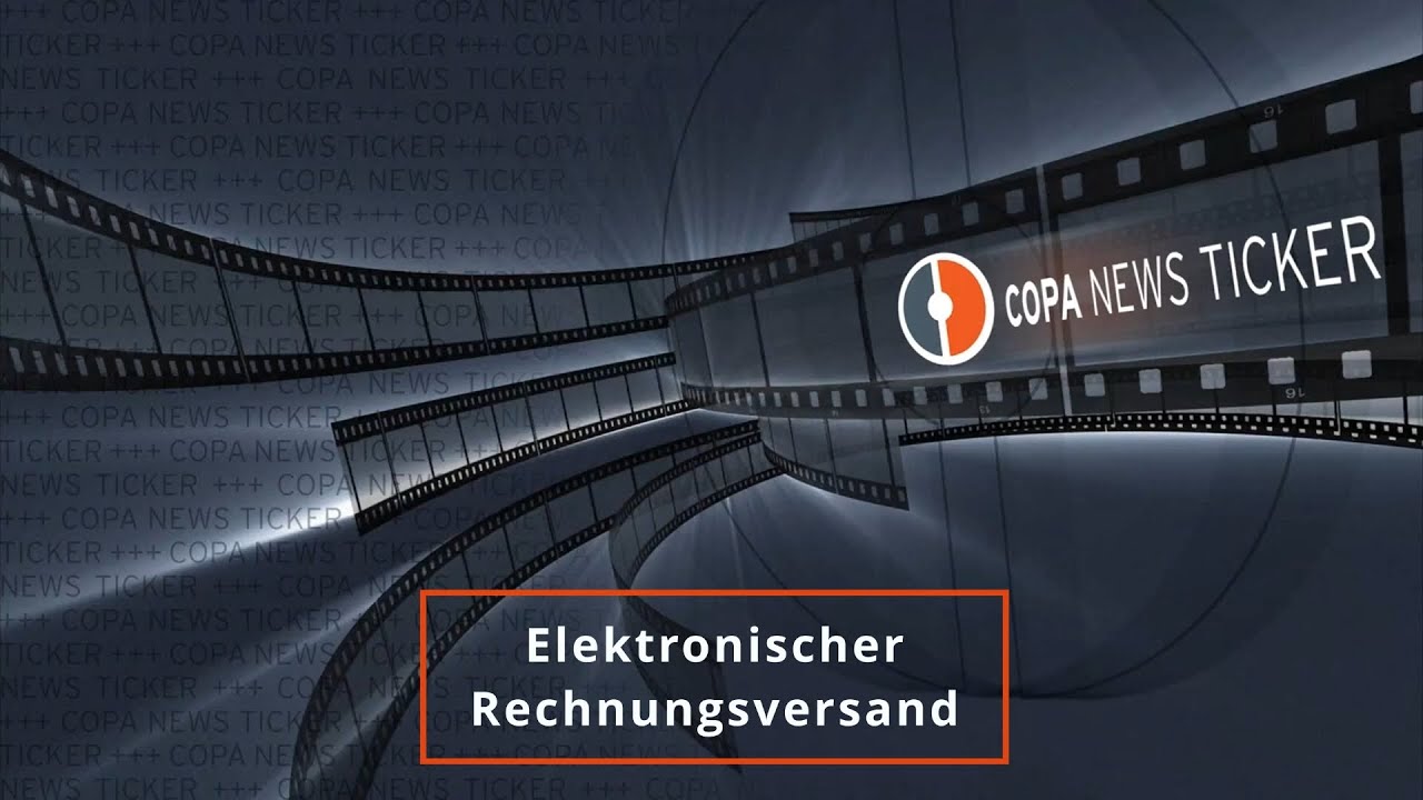 Elektronischer Rechnungsversand