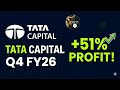 Tata Capital Q4 FY26 Result: ₹1,502 Cr Profit!#tata #tatacapital #q4 #q4results #result #stockmarket