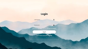 How to Create a Beautiful Login Form with HTML & CSS | ASMR Coding | No Talking