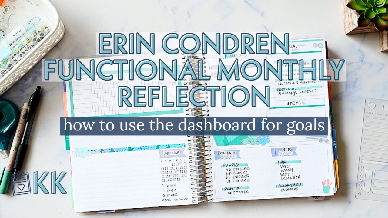 how-to-use-erin-condren-dashboard-pages-for-goal-setting-functional