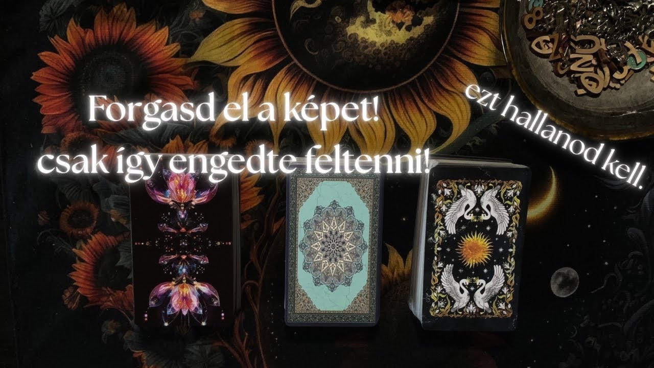 ALIG AKARTA FELTÖLTENI!! - Válassz Paklit! 🌱MIT ÜZEN A LELKED? 🪽