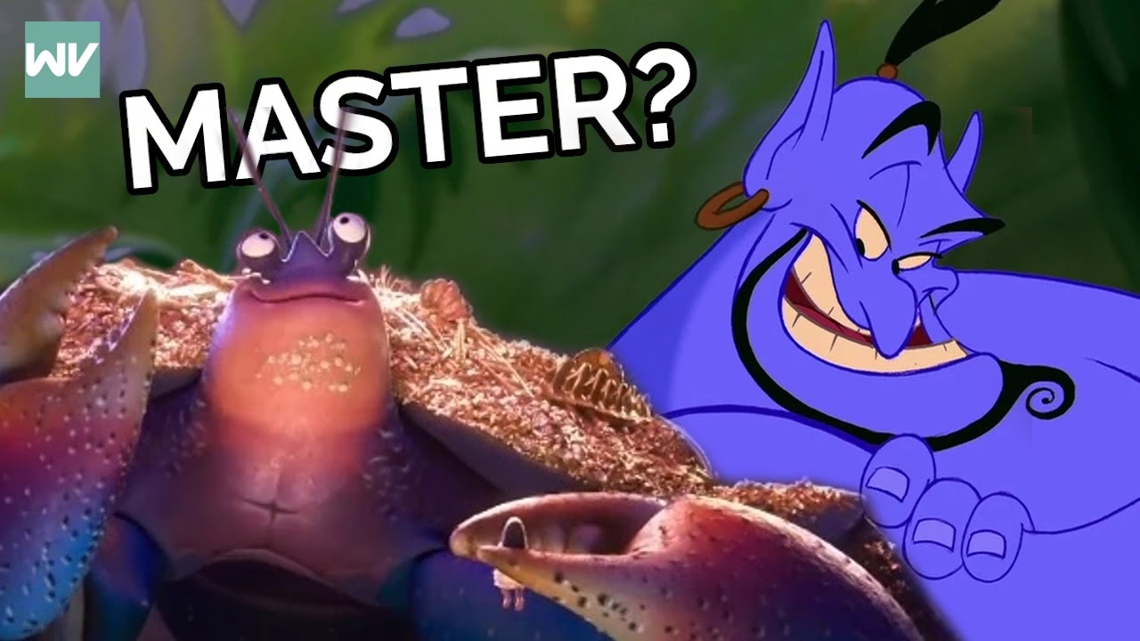 Tamatoa Was Genie's Master | Moana Theory: Discovering Disney