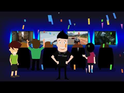 Parties at PLAYlive Nation - video from PLAYlive Nation
