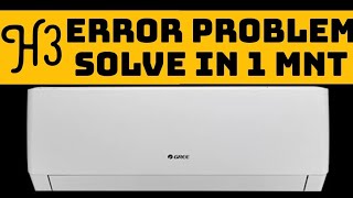 H3 Error Problem Solve | H3 Error Fault Easy Remove | How To Remove H3 Error
