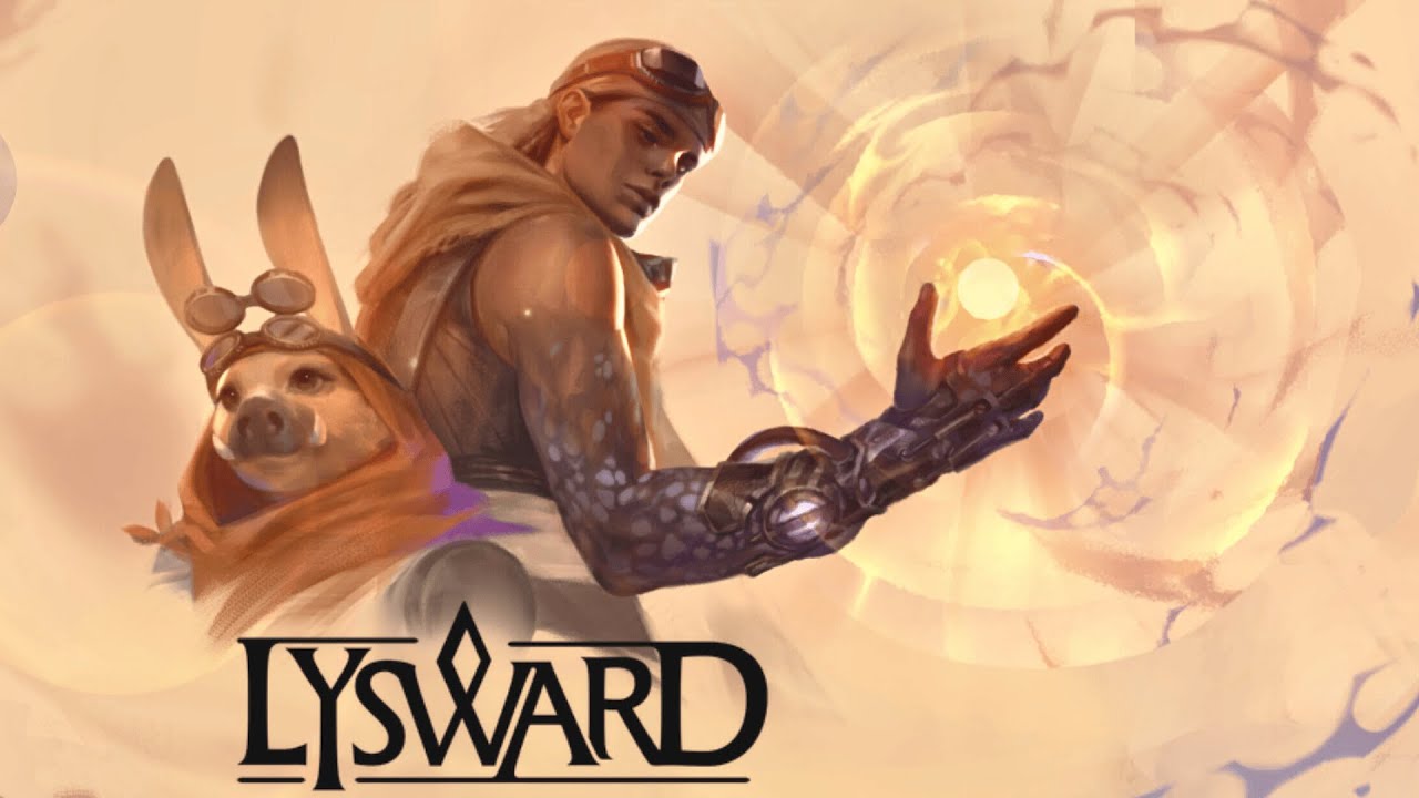 Crafting, Magic, and Survival in the Sands of Lysward [EP 1]