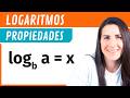 Propiedades de los Logaritmos