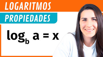 PROPIEDADES de los LOGARITMOS ✅